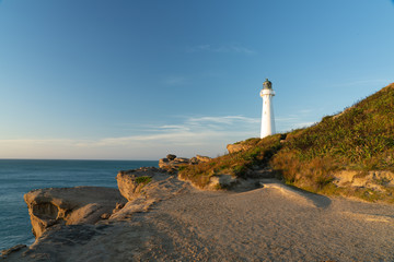 Castle Point Lighthouse, New Zealand