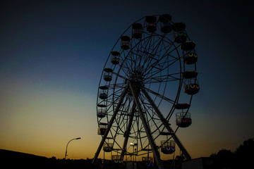 Ferris wheel