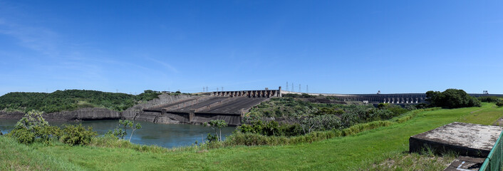 Fototapeta premium Furnas hydroelectric plant
