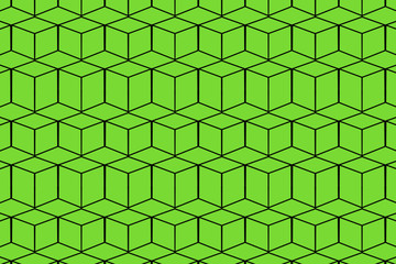 Grün, Würfel, Hintergrund, Muster, Textur, Hintergrund