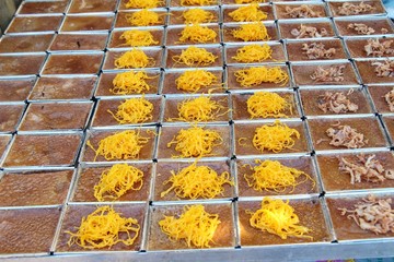 coconut custard is delicious at street food