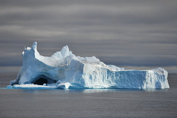 Seascapes of Greenland.