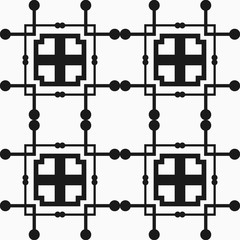 Seamless Art Deco Pattern