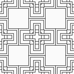 Seamless Art Deco Pattern