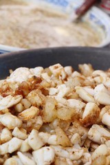 Grilled squid is delicious at street food