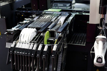 surface mount technology placement machine