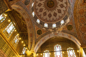 Blue Mosque, Sultanahmet, Istanbul, Turkey