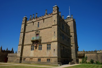 Fototapeta na wymiar castle tower in england