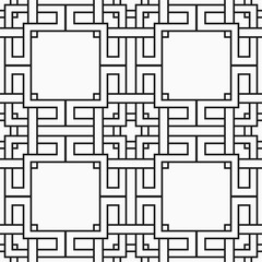 Seamless Art Deco Pattern