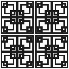 Seamless Art Deco Pattern