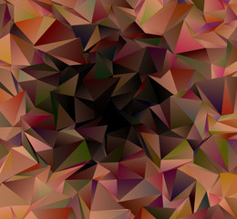 Fototapeta premium Triangular 3d, modern background