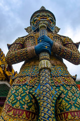 Gran Palace Wat Phra Kaew Temple in Bangkok, Thailand