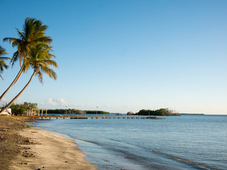 Punta Salinas is a large beach located on the west side of Puerto Rico. This large crescent cove...