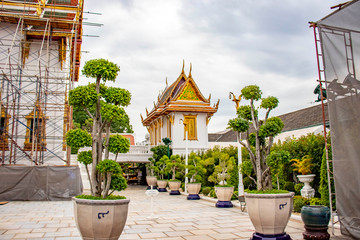 Gran Palace Wat Phra Kaew Temple in Bangkok, Thailand
