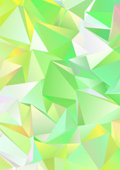 Triangular 3d, modern background