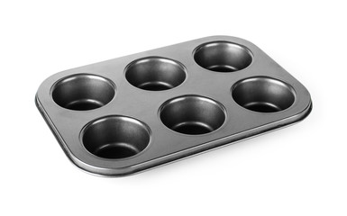 Muffins baking tray