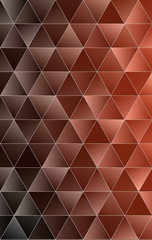 Obraz premium Triangular 3d, modern background