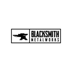 Blacksmith metalworks Logo Design Inspiration