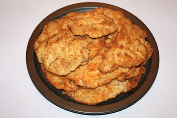Panierte Schnitzel, Wiener Schnitzel