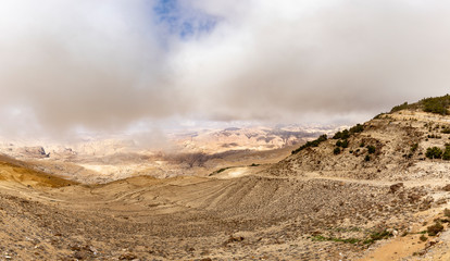 Fototapeta na wymiar Jordanian landscape