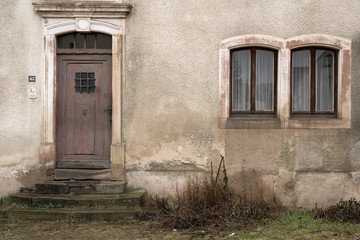 Fototapeta na wymiar alte Fassade