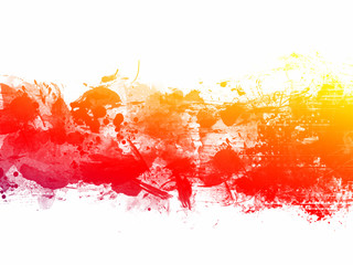 Colorful Abstract Artistic Watercolor