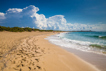 Punta Prosciutto Beach - Lecce, Italy