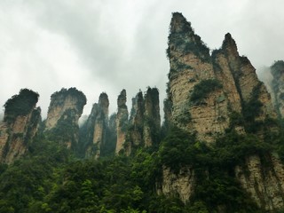 Fototapeta premium Zhangjiajie - this is planet earth