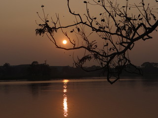 Fototapeta premium Sunset