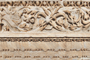 detail of temple