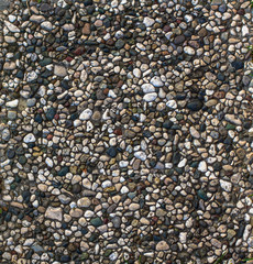 texture tiles of small stones