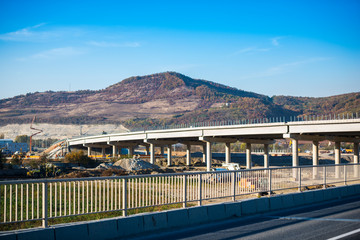 Highway underconstruction