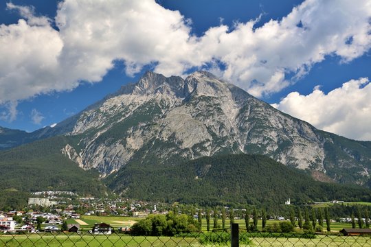 mountain in switzerland