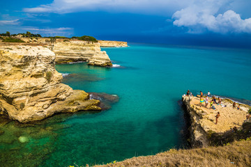 Torre Dell Orso And Sant Andrea - Lecce, Italy