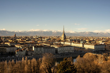 Turin cityscape