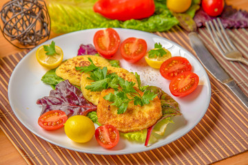 Dranniki - Belarusian national dish
