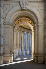 Fototapeta premium Parc Longchamp