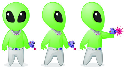 Obraz premium Alien Shooter