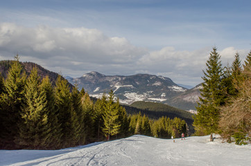 Ruzomberok Ski Area Malino Brdo, Slovakia