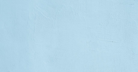 Clean light blue plaster Wall Background