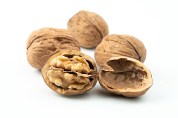 shelled walnuts