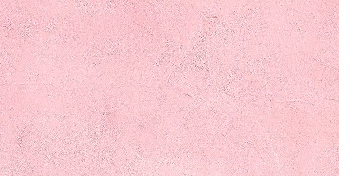 Abstract light pink plaster Wall Background