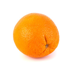 Orange Fruit isolated on white background, healty food