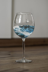 Ein Stück Natur im Glas