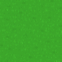 Grass Lawn Texture Pattern Tile