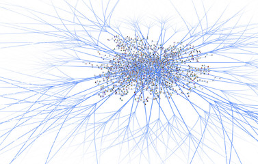 Cartoon Crowd Layered System, Cables Split