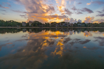 Fototapeta premium Charleston sunrise