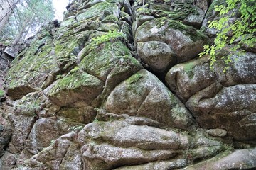 Klammleiten Wanderung bei Grein in Österreich