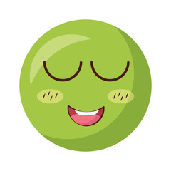 smiling emoticon facial expression