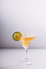 lime cocktail